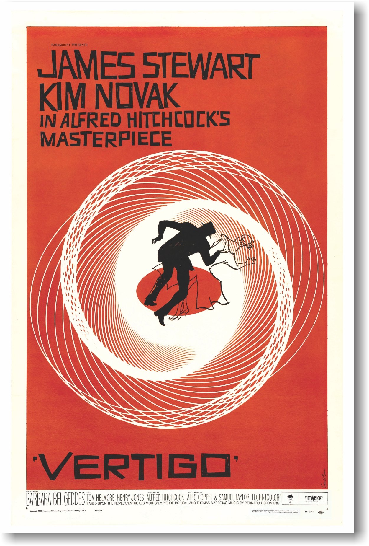 vertigo poster