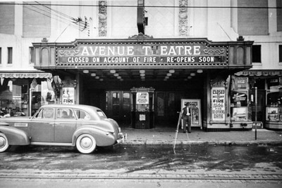 theater in the hollywood era