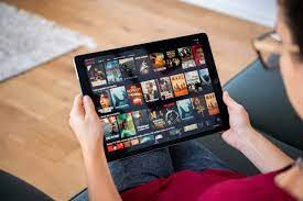 streaming on tablet